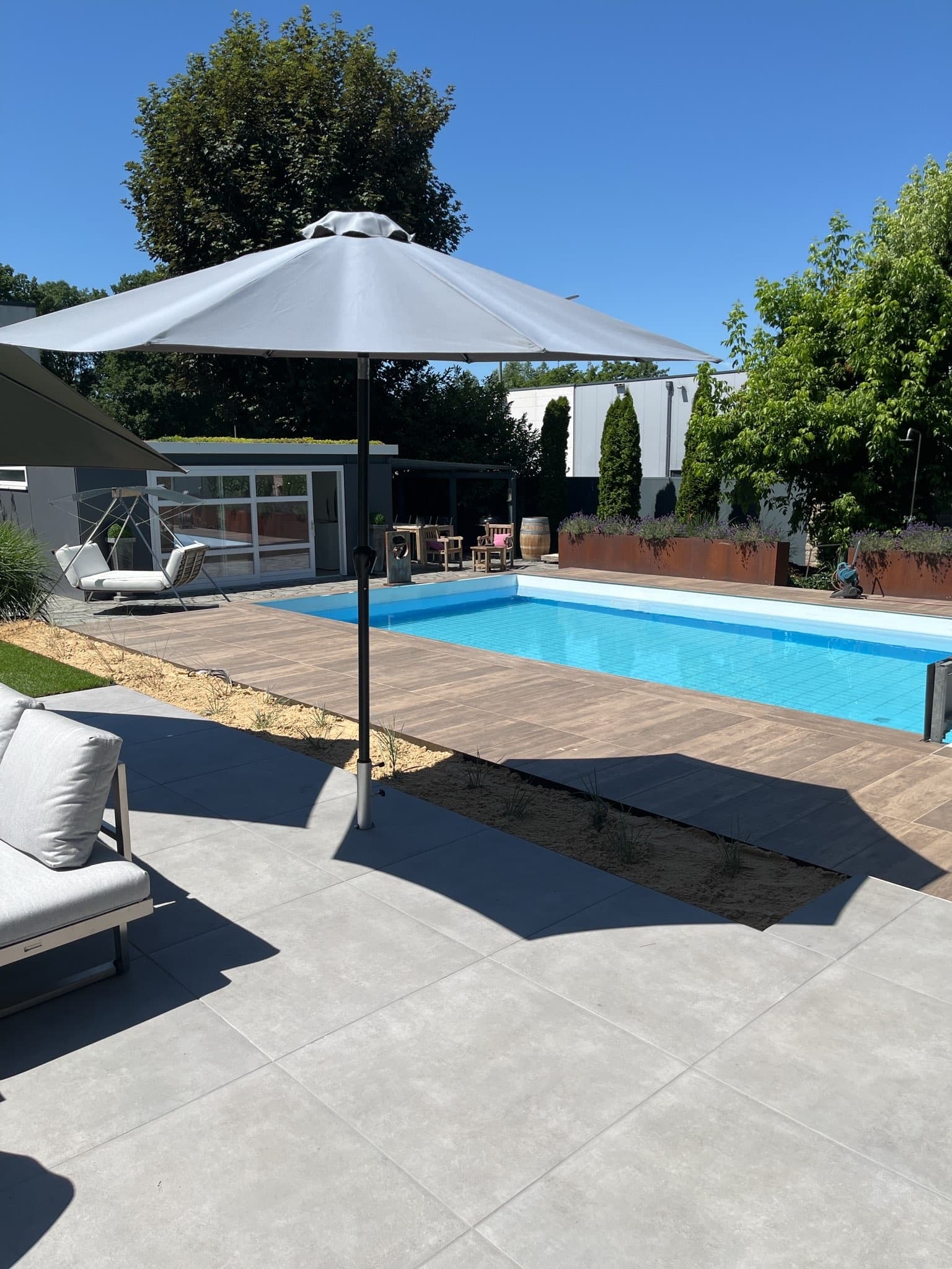 Poolbau und Gartengestaltung in Bielefeld - Stieghorst Gartenbau